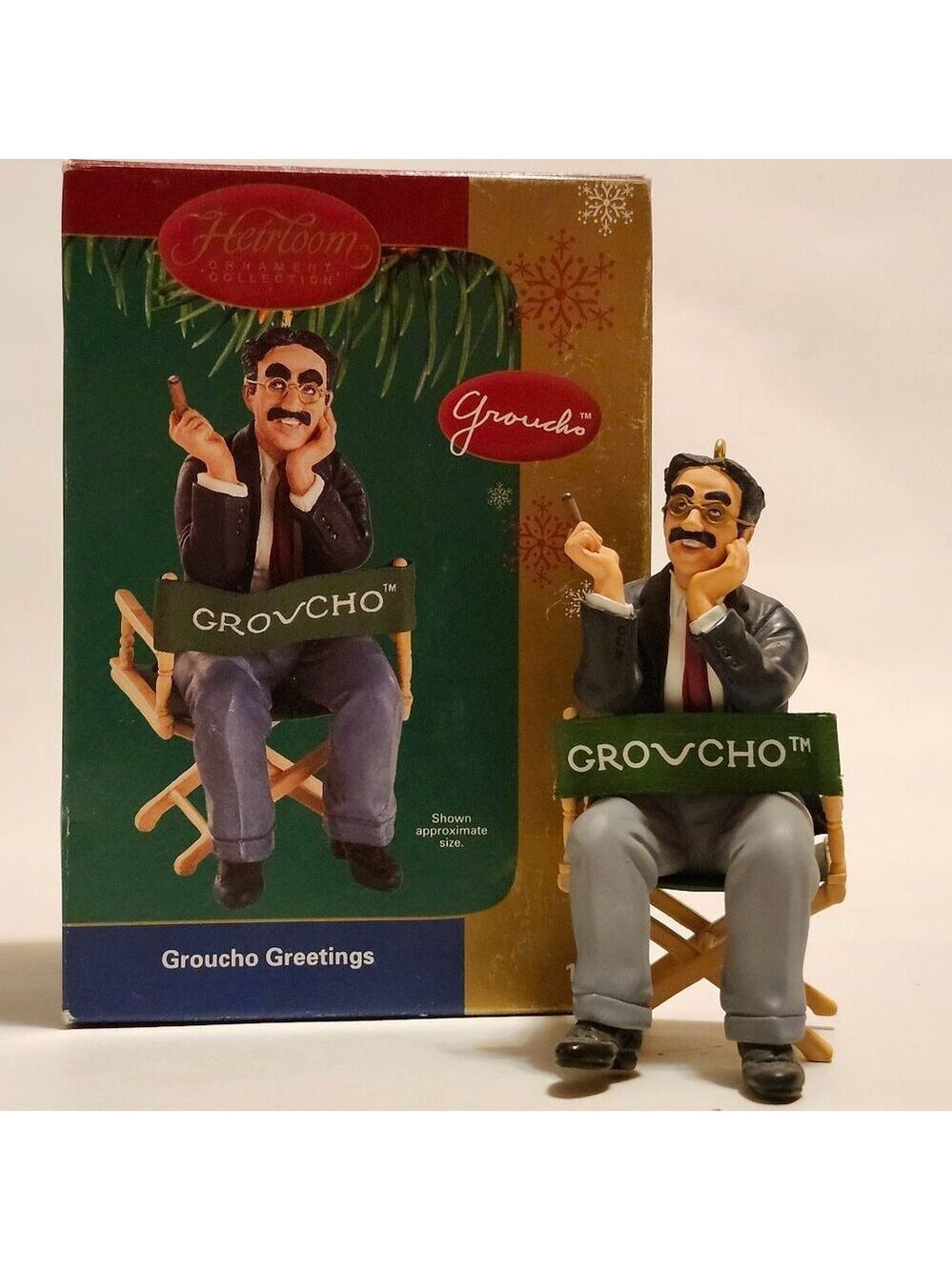 CARLTON CARDS Groucho Greetings Ornament 2004